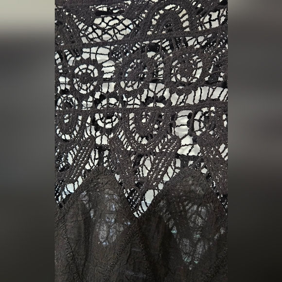 Black Swim bathing suit cover up - Picture 2 of 2